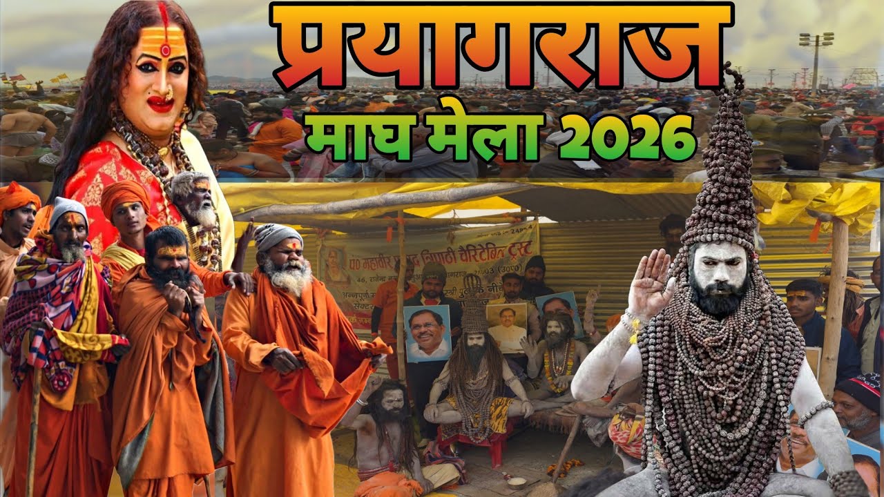 Prayagraj Sangam Full Tour || Magh Mela 2026 || Prayagraj || Sangam 
