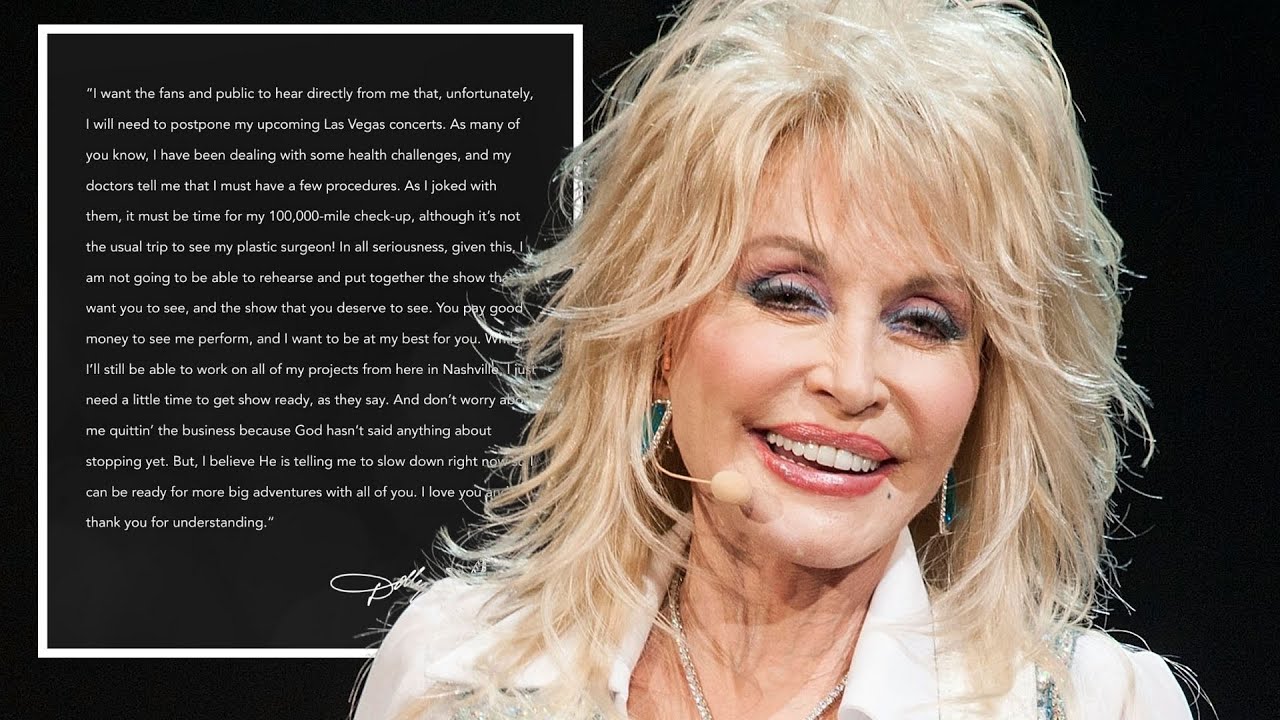 What's Wrong With Dolly Parton&nbsp;[HEALTH&nbsp;UPDATE]