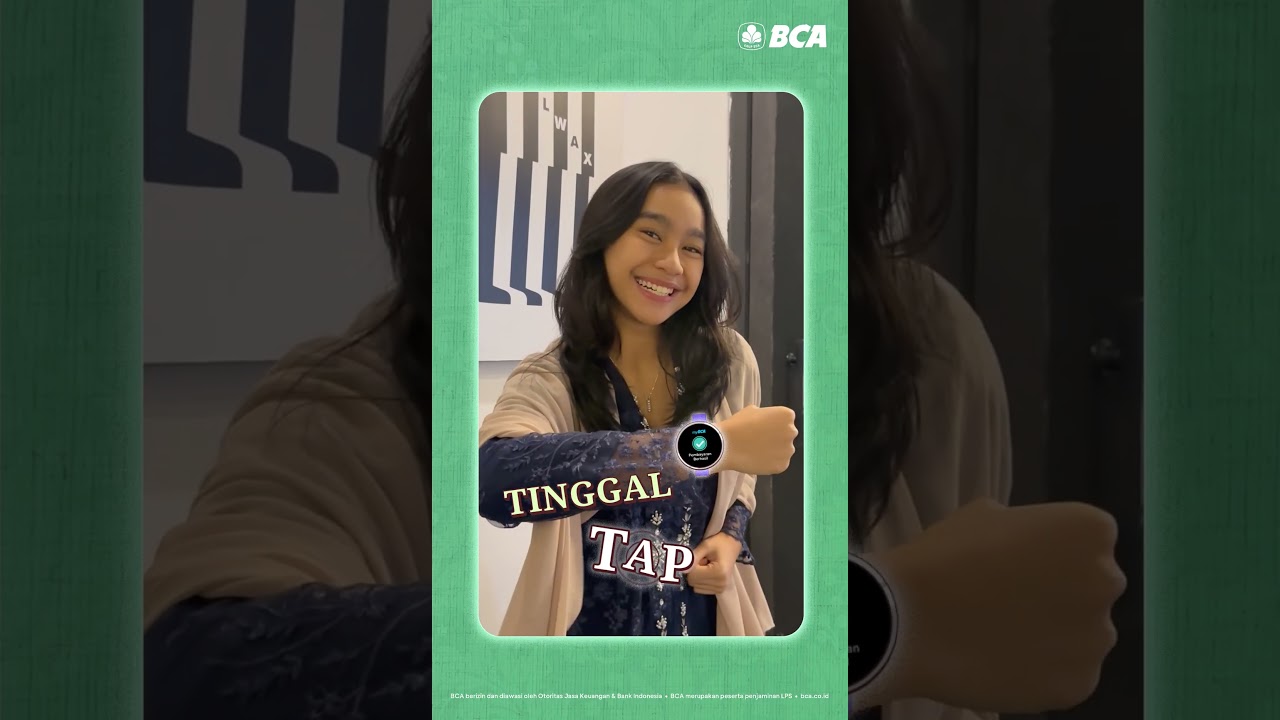 Tinggal Tap dengan NFC Pay di myBCA!