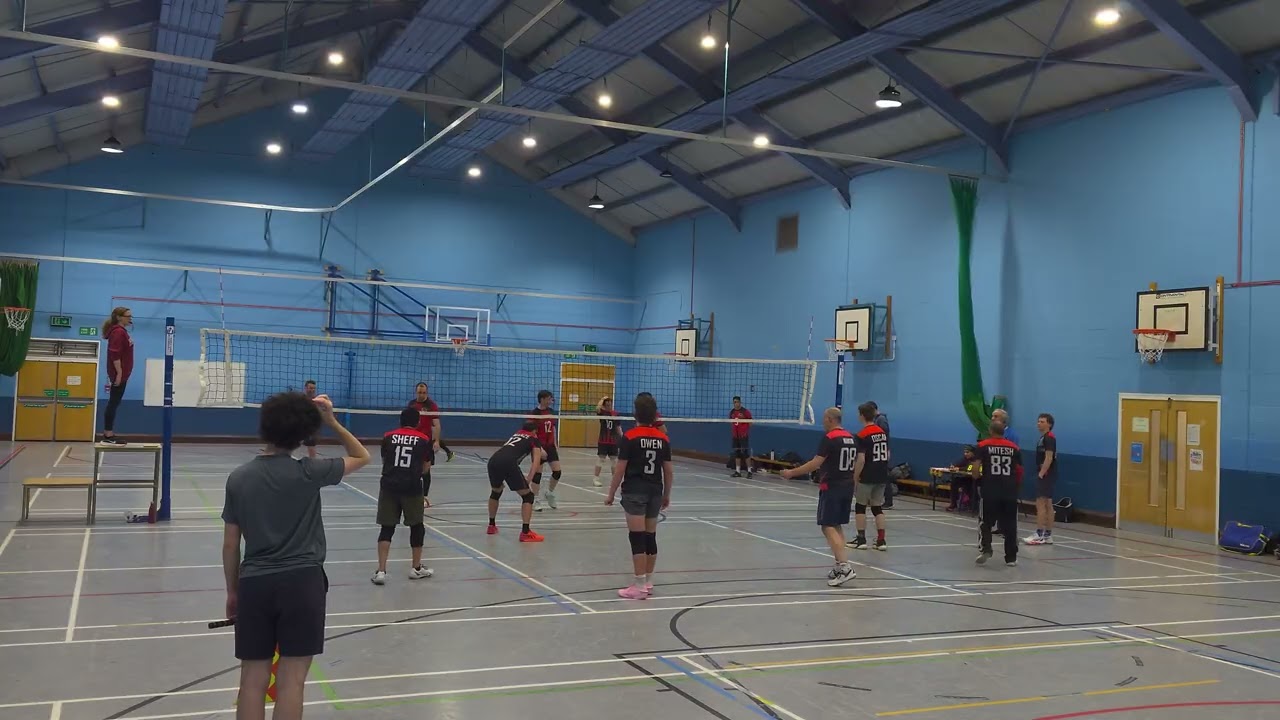 St. Philips Volleyball Club (Home): Mens 1 vs CVC2 - Set 4