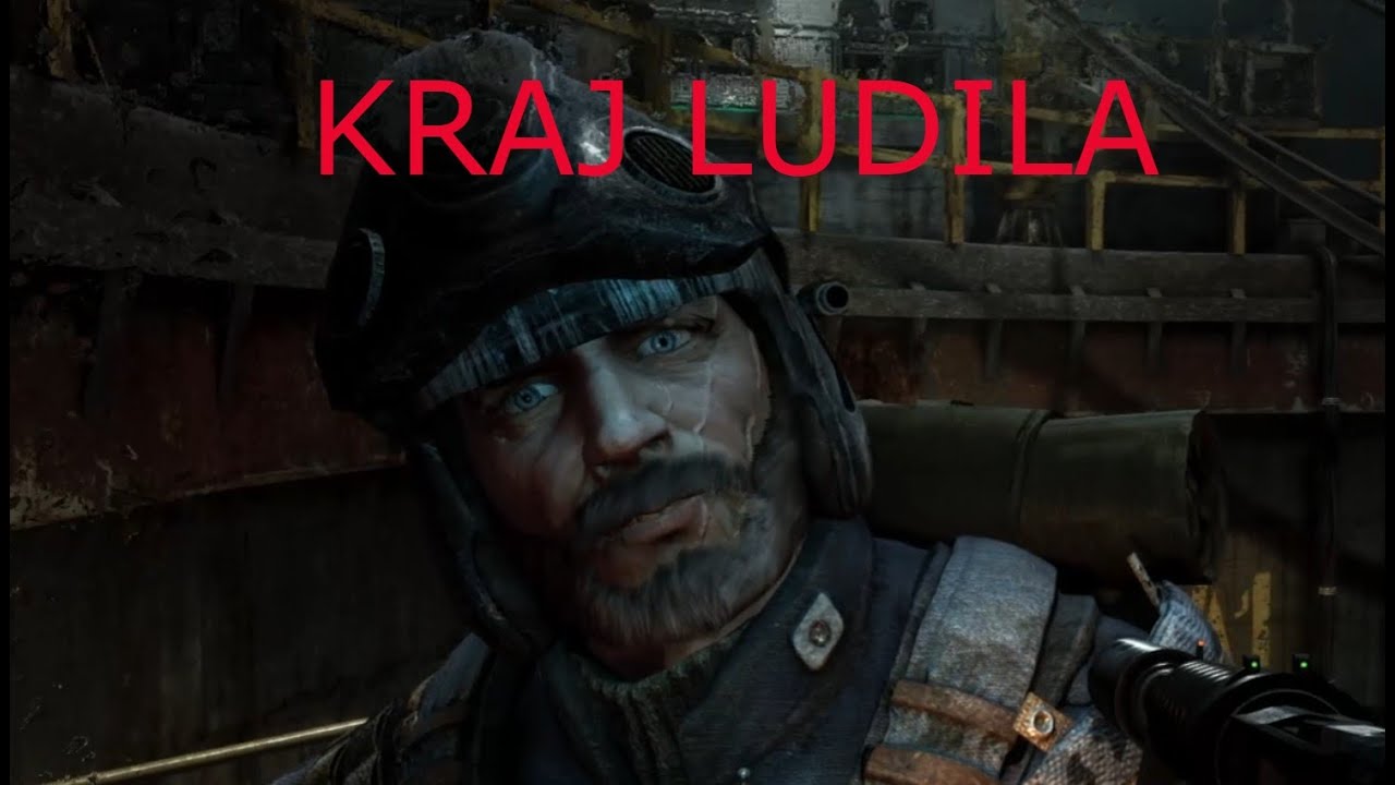 METRO 2033.......KRAJ LUDILA (ZBAGAN)