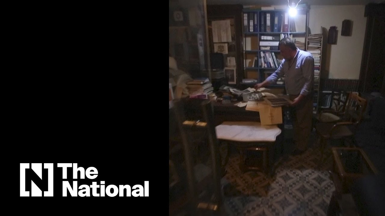 Syrian historian works to preserve Aleppo with digital archive