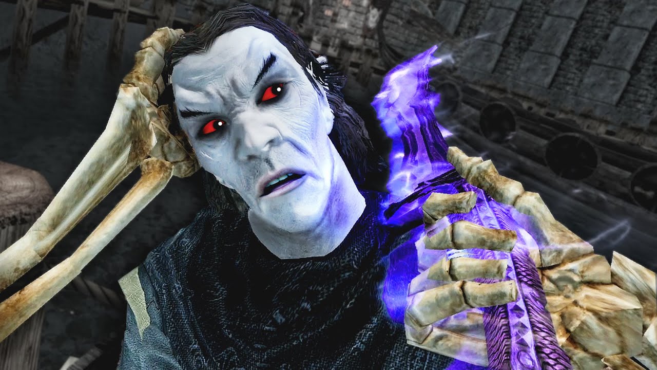 Playing Skyrim VR as a skeleton will change you