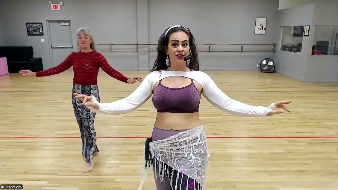 Beginner BELLY DANCE CLASS ✨ #bellydance #dance #dancing