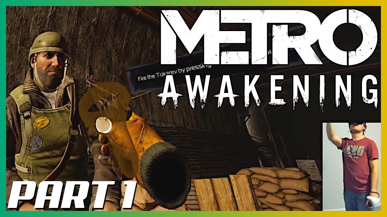 Worst Stealth Gamer | Metro: Awakening | Stream Highlights