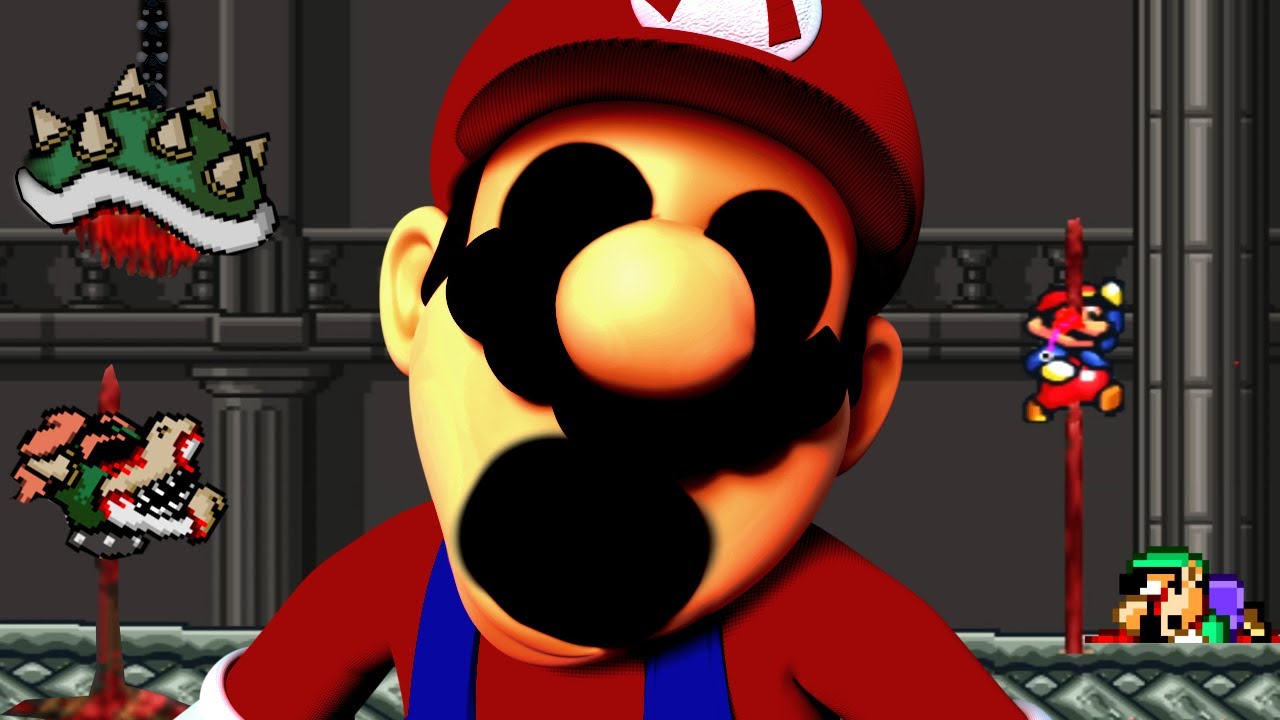 SUPER MARIO GHOST.EXE: DELUXE [Remastered Super Mario Horror Game]