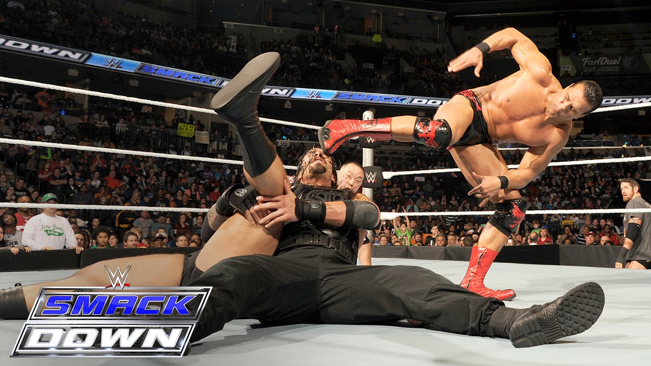 Roman Reigns & Dean Ambrose vs. Alberto Del Rio & Rusev: SmackDown, 4. Februar 2016
