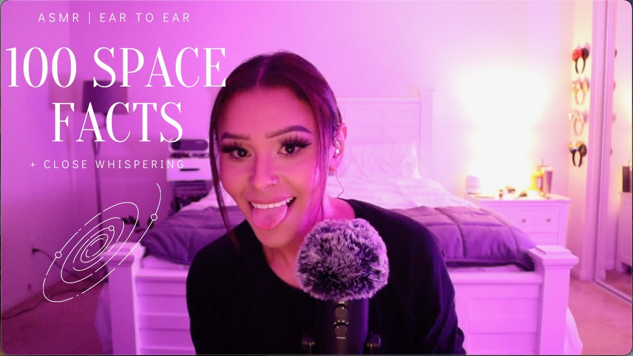 100 Random Space Facts | ASMR