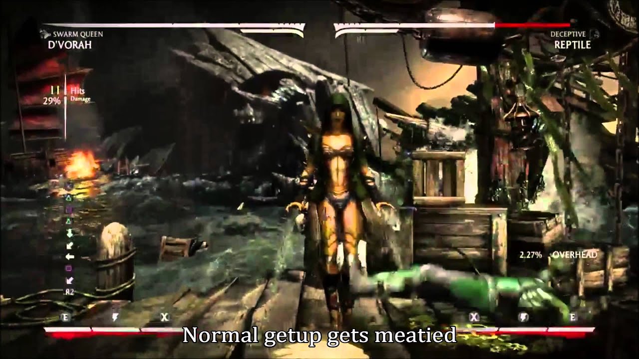 MKX Dvorah Oki Guide