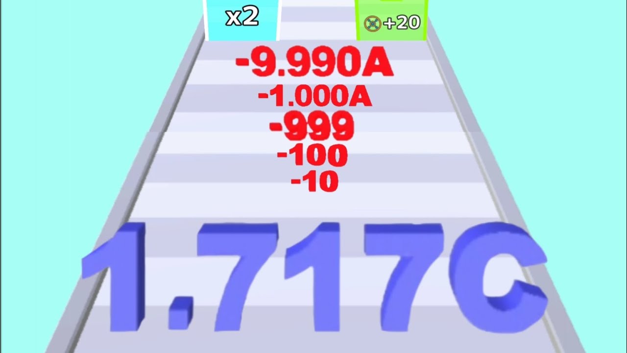 Number Merge Run - Run with your number