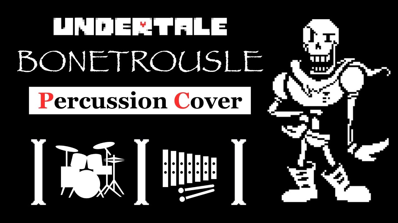 Bonetrousle - UNDERTALE - Percussion Ensemble Cover