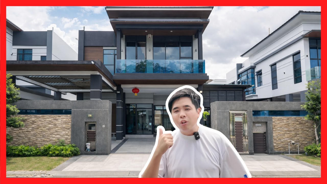 【JB Property新山房地产】 Setia Indah Villa  非常难得漂亮洋房 ‼️领包入住性价比高‼️