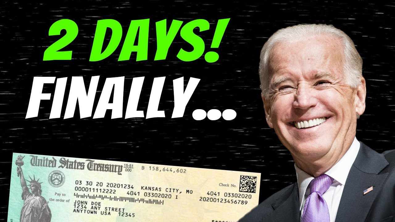 2 DAYS! 4th Stimulus Check Update | Shrinkflation - The BIG Lie | Student Debt Cancellation - June 1