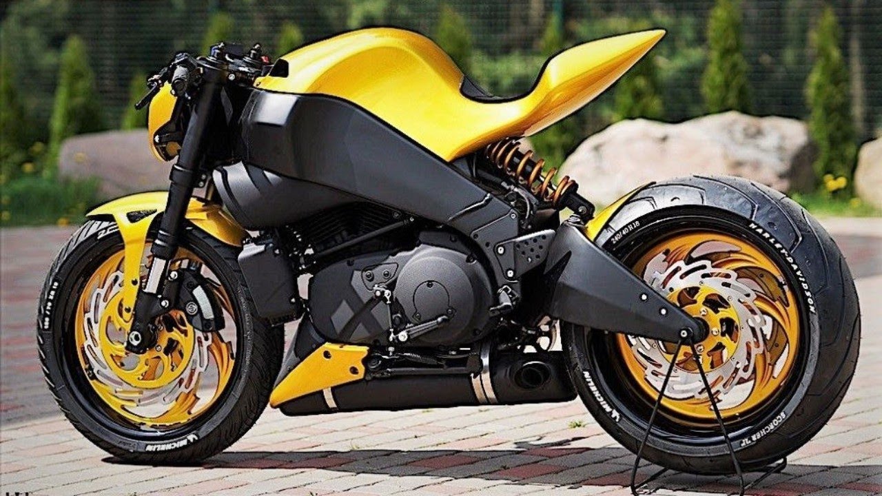 The Buell XB12S Lightning: Power and Performance | 2025 Buell XB12S Lightning