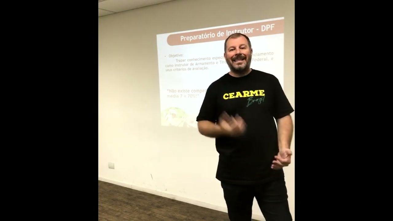 Aul&atilde;o Preparat&oacute;rio Credenciamento IAT PF