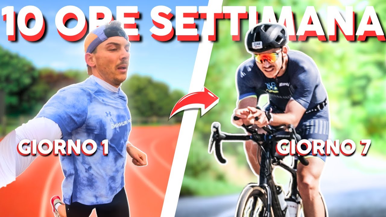 Una Settimana Completa di Allenamento Verso l'IRONMAN