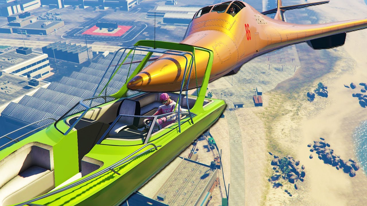 I Didn't Know This Was Possible - GTA Online