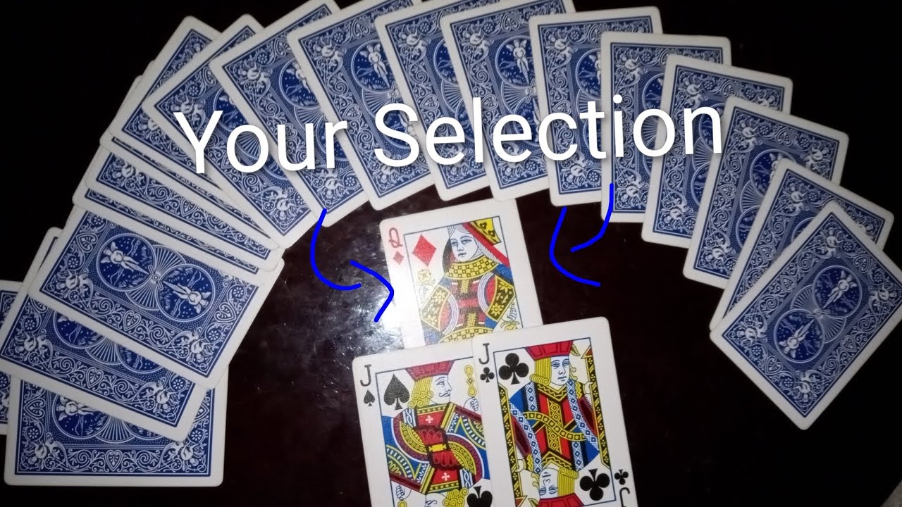 Self Working 2 Decectives Card Trick Tutorial 