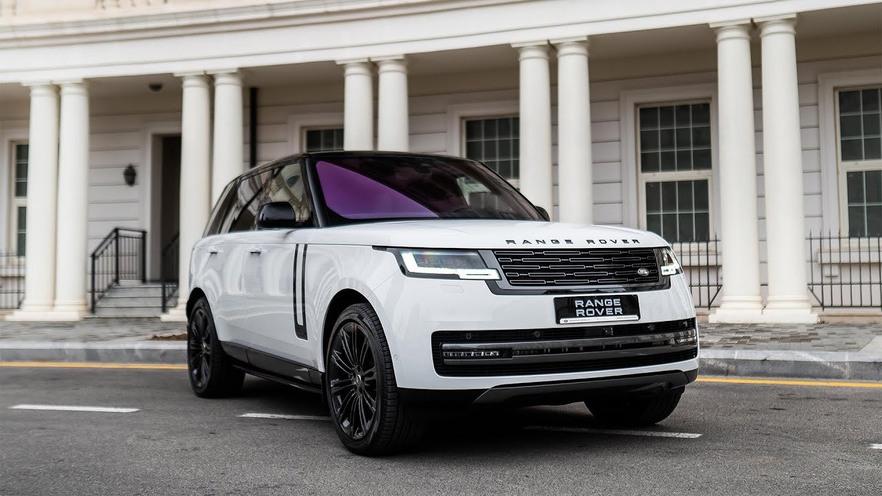 Yeni Range Rover - Müasir lüksün əsl təcəssümü