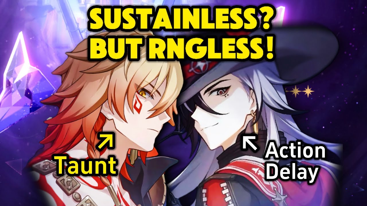 Sustainless True 0 Cycle in 1 (almost) Attempt!  Mydei & Boothill Hypercarry | Honkai: Star Rail