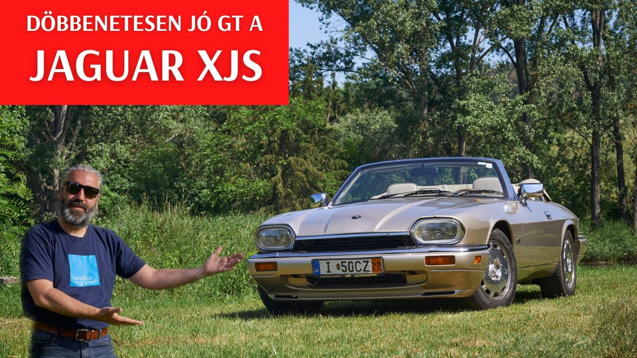 Jaguar XJS: sportkocsi helyett valódi GT, és annak hat hengerrel is szenzációs. Veterán teszt!
