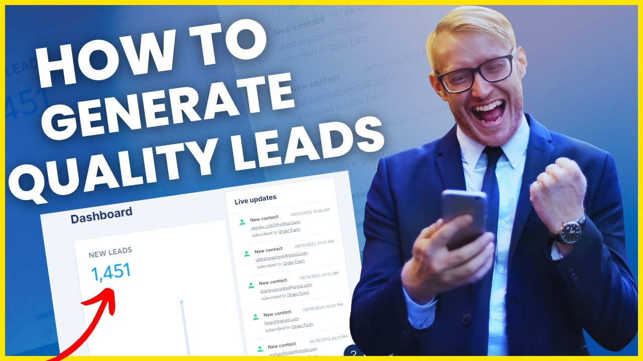 LEAD GENERATION: The Best Strategy For Lead Generation (2023 Lead Generation Strategy)