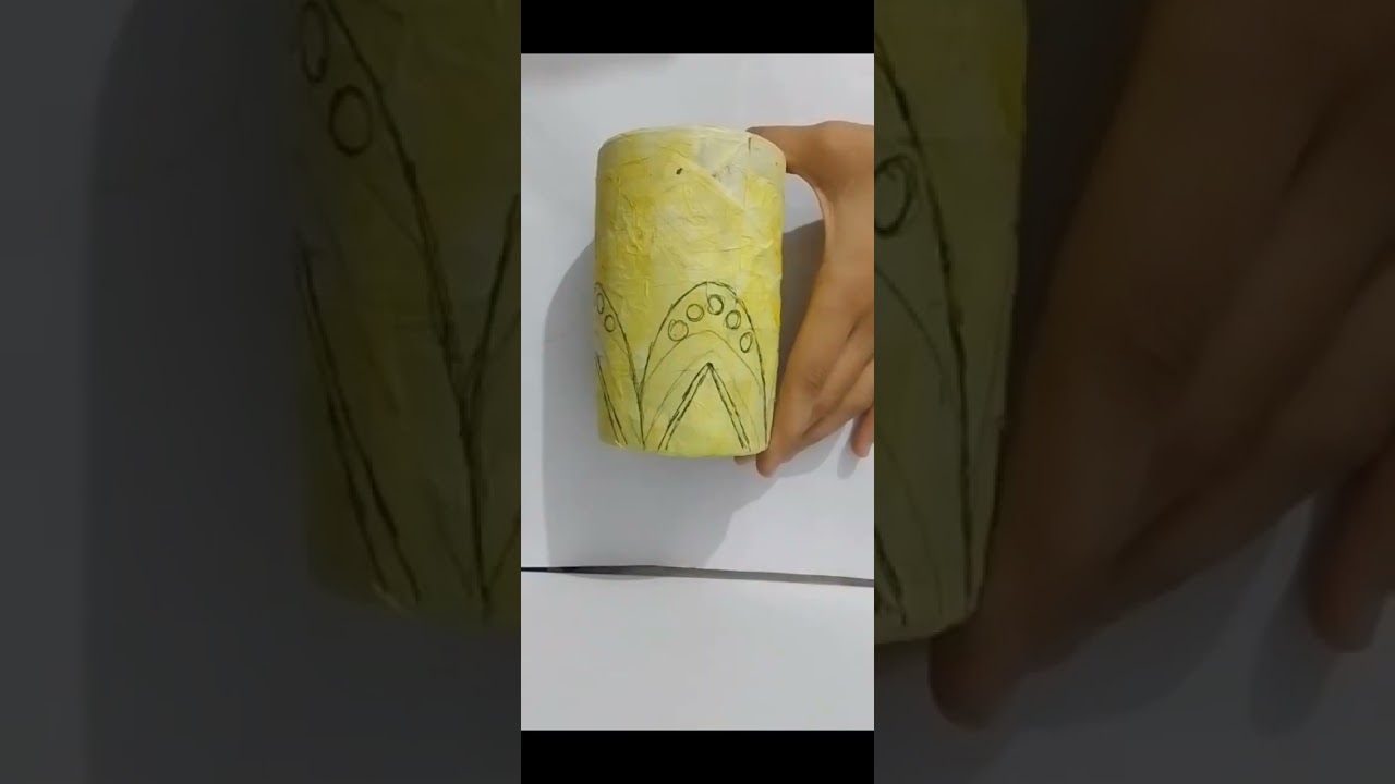 @MelodicMood-ik3bq  || Bad idea by Olivia Redrigo || DiY || Oil Pastel and paper craft