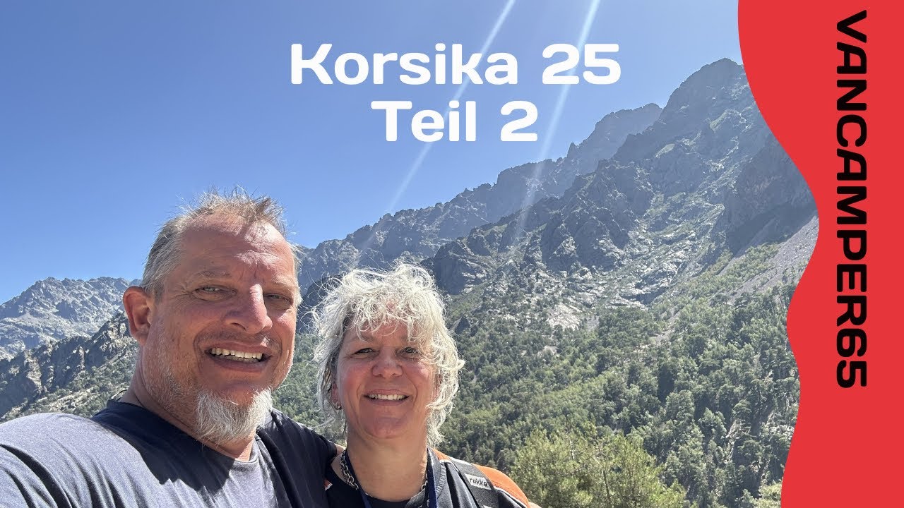 Abenteuer Nord-Korsika 🚐🏍️ | Teil 2: Motorrad im Asco- & Fango-Tal, Besuch in Calvi & Île-Rousse