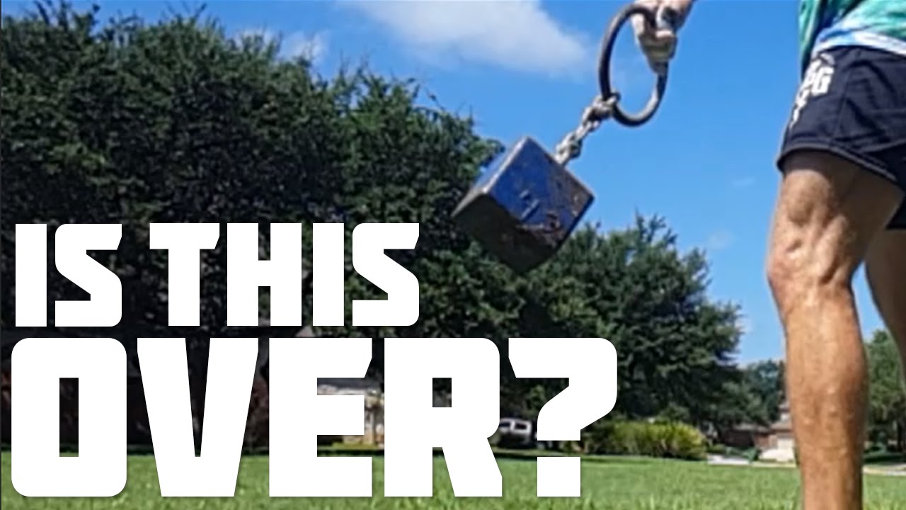 Is This Over? - Weight for Distance Practice