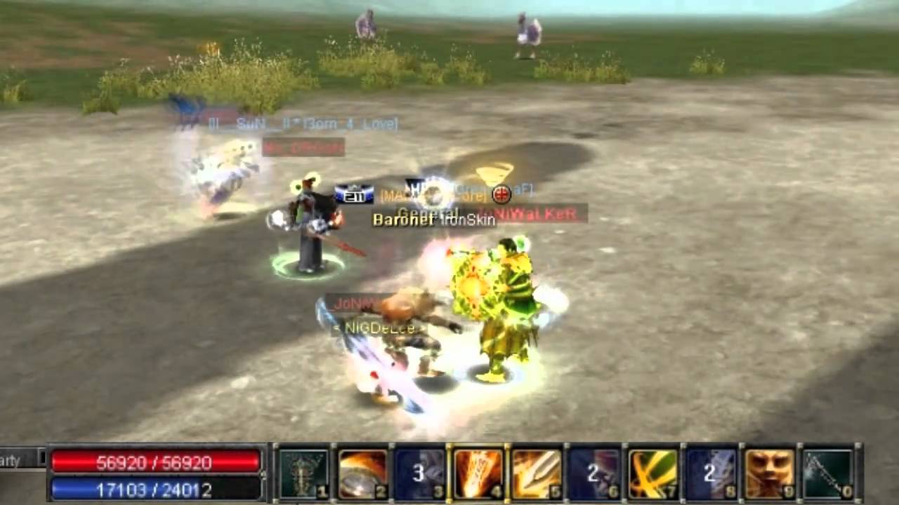 ★  Alchemy and pvp with IronSkin [ lvl 110 FF warrior/cleric SON+7 2hd ]  ★