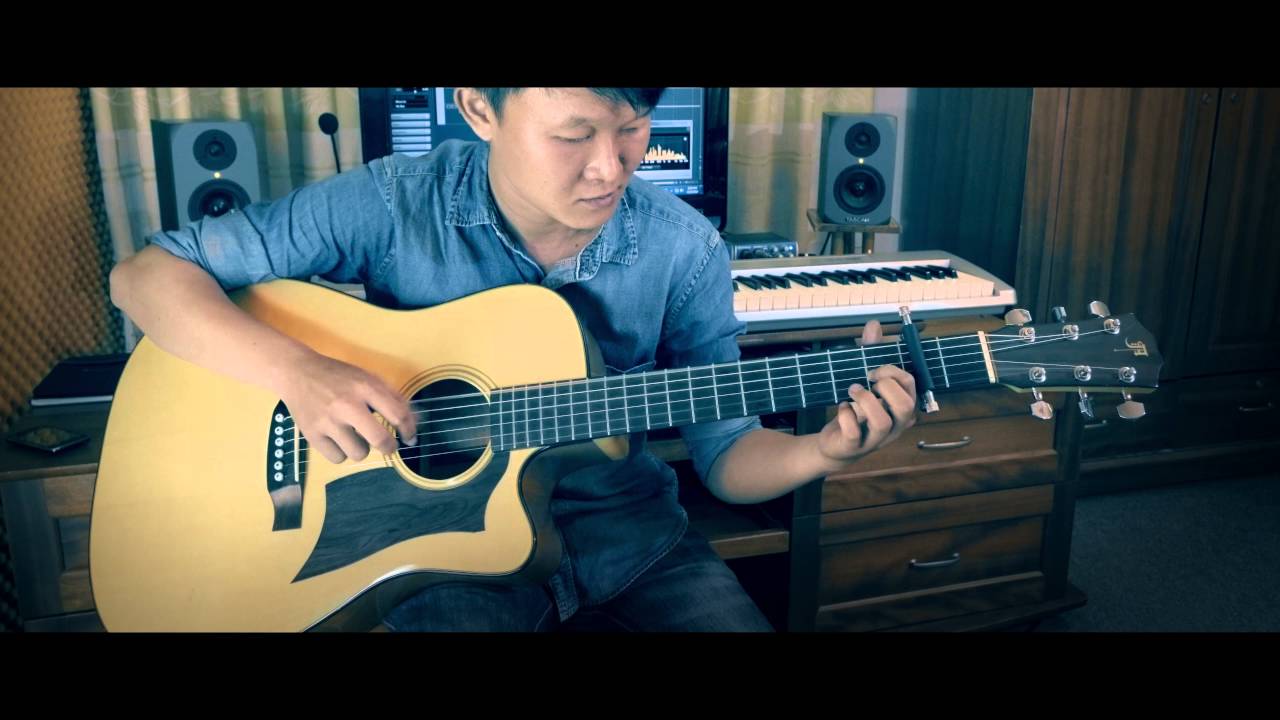 Phố Xa - Trần Thu Hà (Guitar Solo)