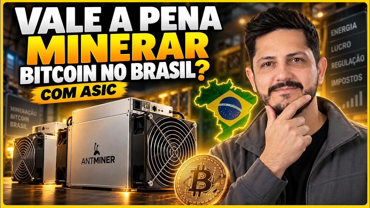 Vale a Pena Minerar Bitcoin com ASIC no Brasil? Desafios, Soluções e Lucratividade.