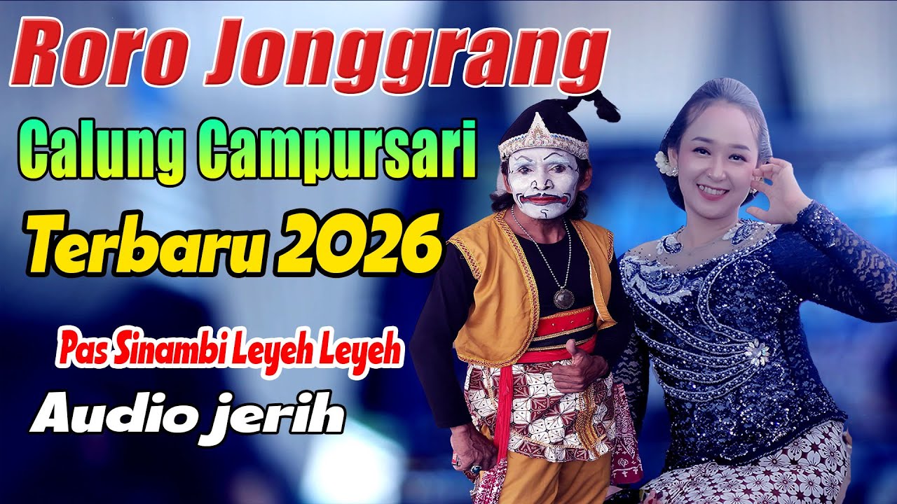 RORO JONGGRANG CAMPURSARI TEMBANG JAWA PALING GAYENG TERBARU 2026