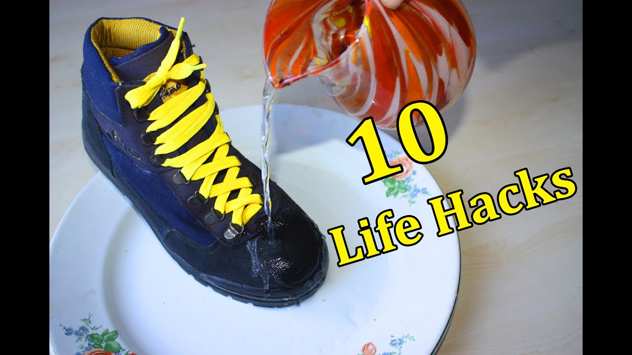 10 LIFE HACKS that will change your life | MrGear
