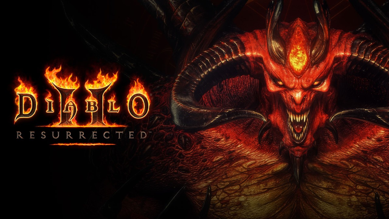 Diablo 2 Resurrected - Чернокнижник - №1 - Начинаем за новый класс!