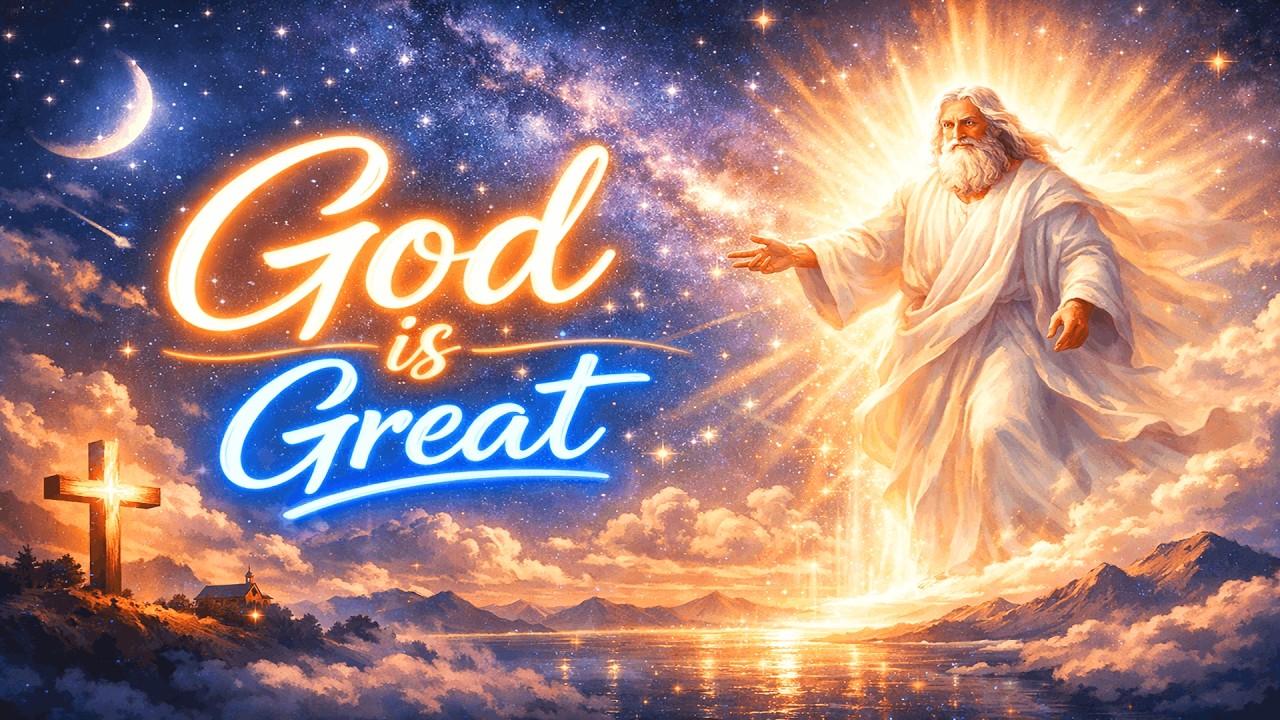 🙏 God is great ✝️ - Christian LoFi Worship Music & Beats - [Instrumental] to study, sleep & relax