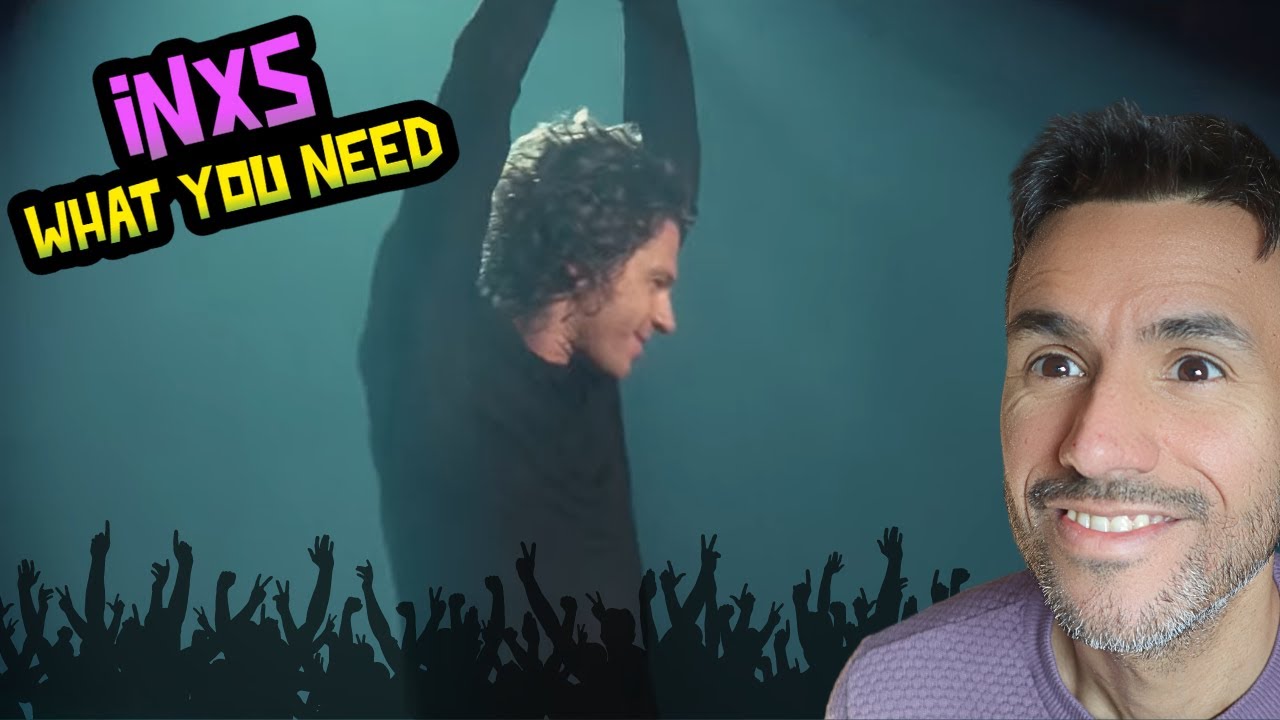 INXS - What You Need (REACTION)  Live From Wembley Stadium 1991 - First Time Hearing INXS