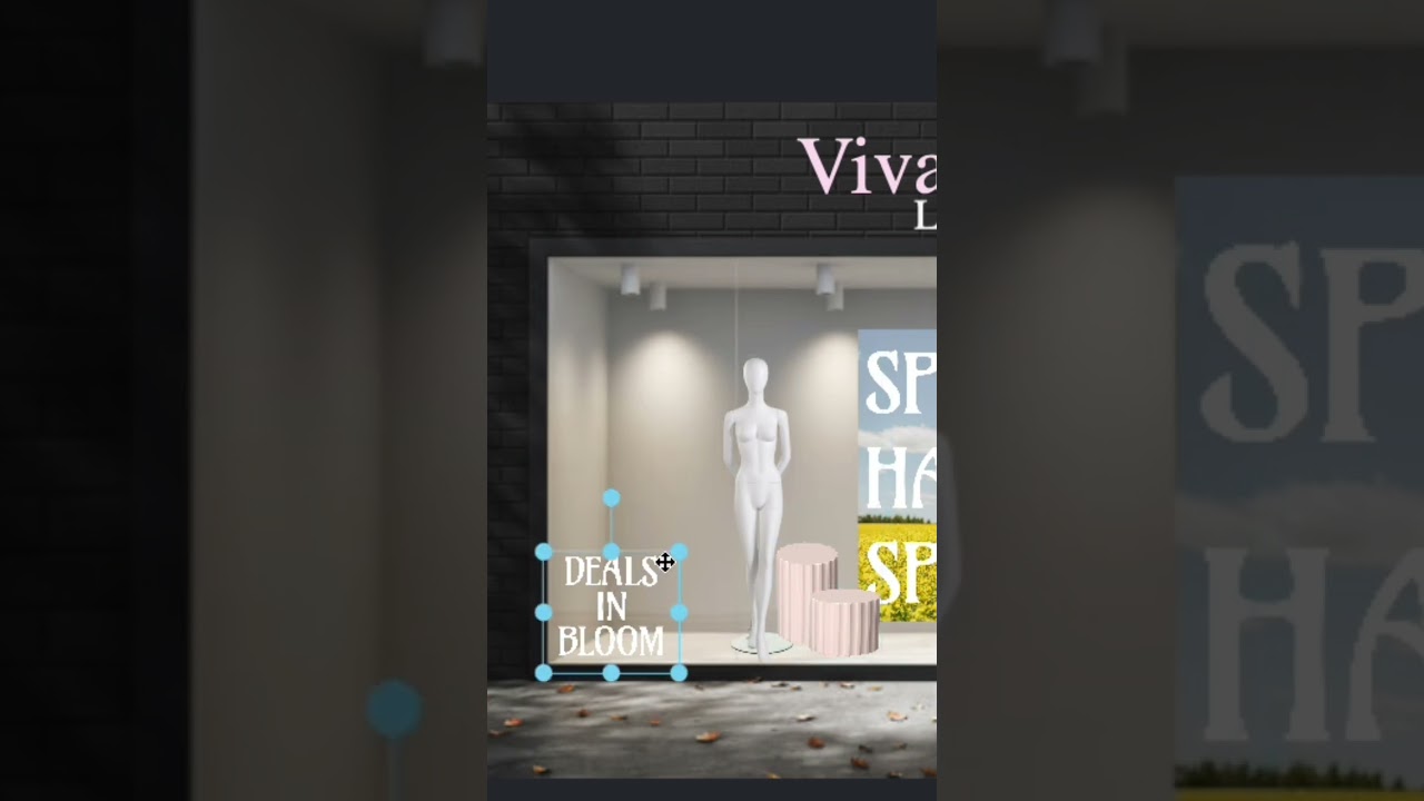 Design Store Marketing with Me: Sourcing Visual Merchandising