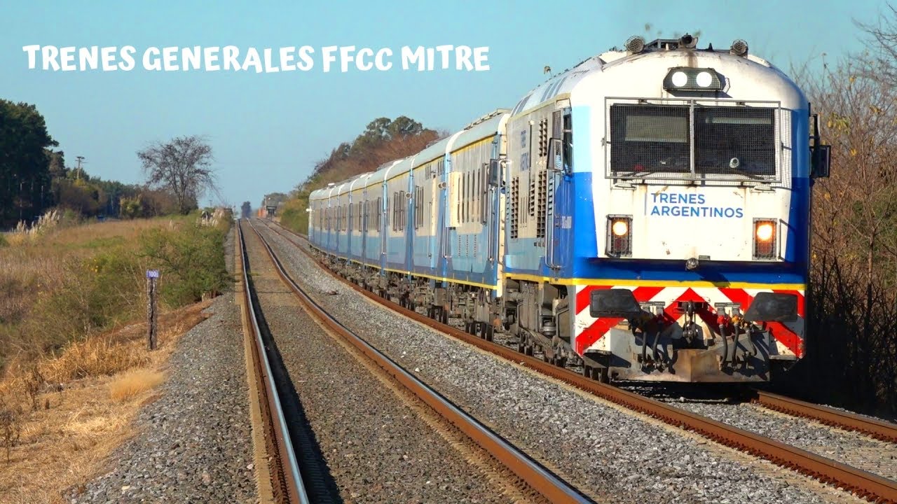 Trenes a Buena Velocidad por zonas rurales y urbanas