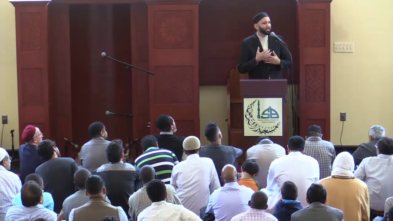 Husn al-zann (Assuming the Best) - Omar Suleiman