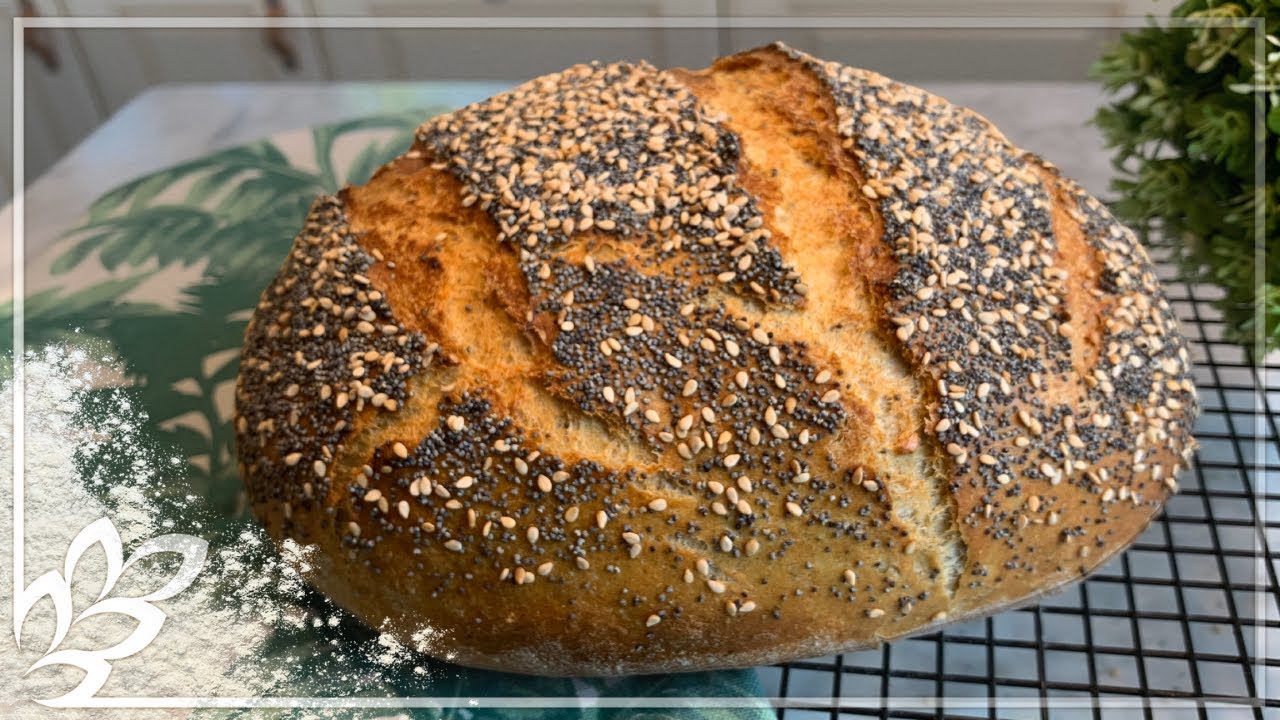 Weltmeister Brot ohne Aufwand schnell gemacht