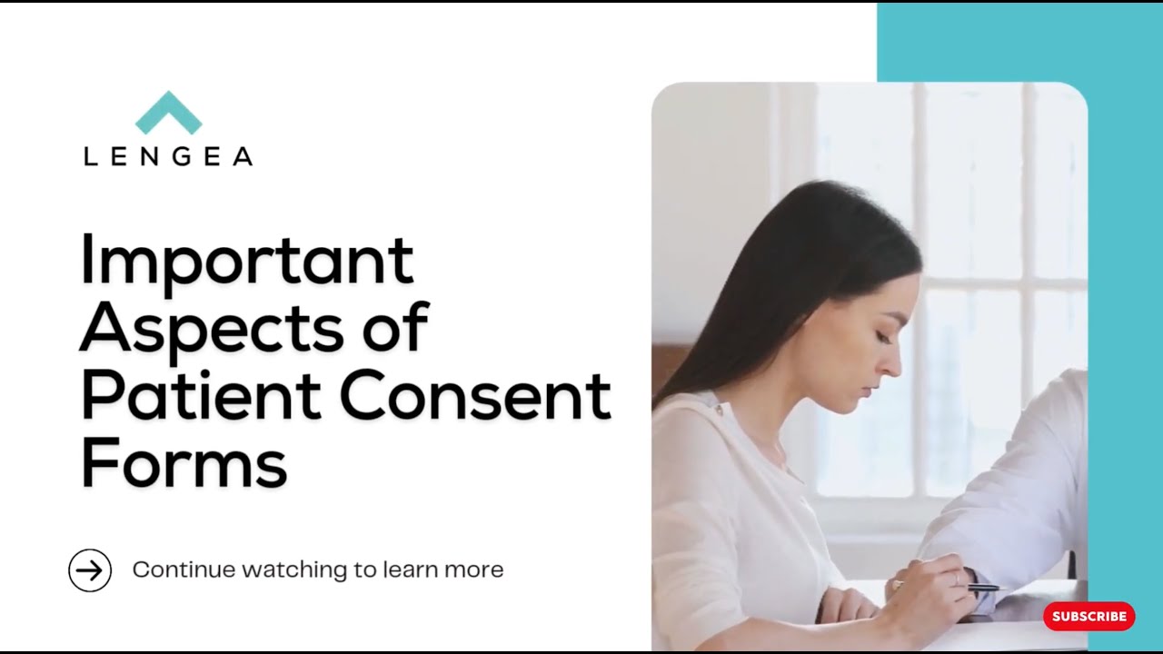 Avoid Legal Trouble: What Every Patient Consent Form Should Include