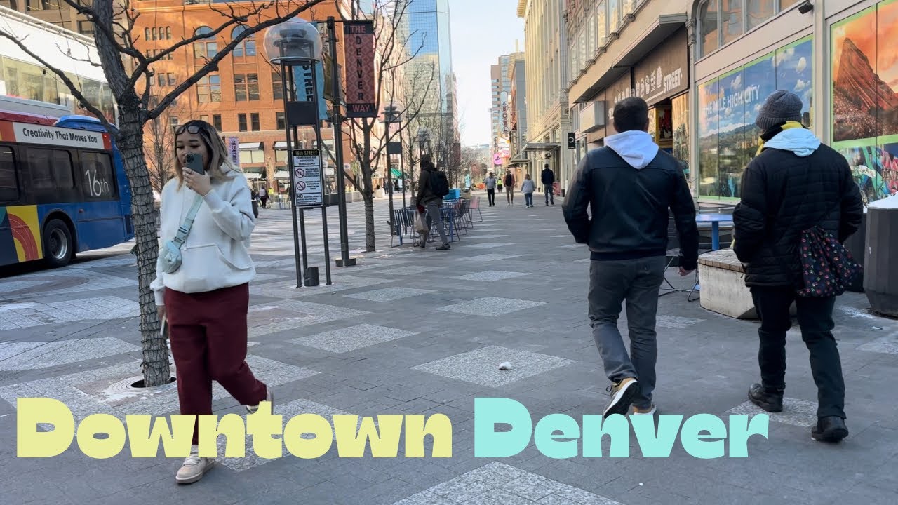 Downtown Denver | 16th St Mall walking tour
