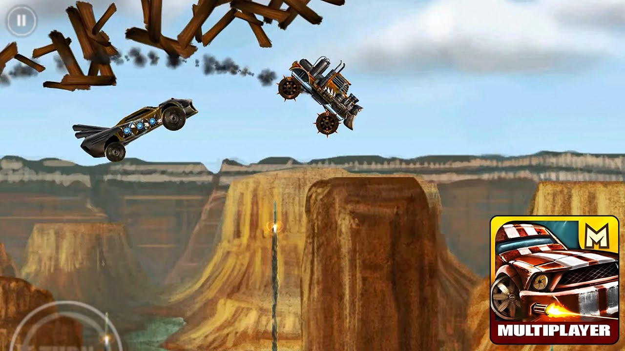 Midnight Boss Race with Grave Digger - Road Warrior: (BRG Mobile)