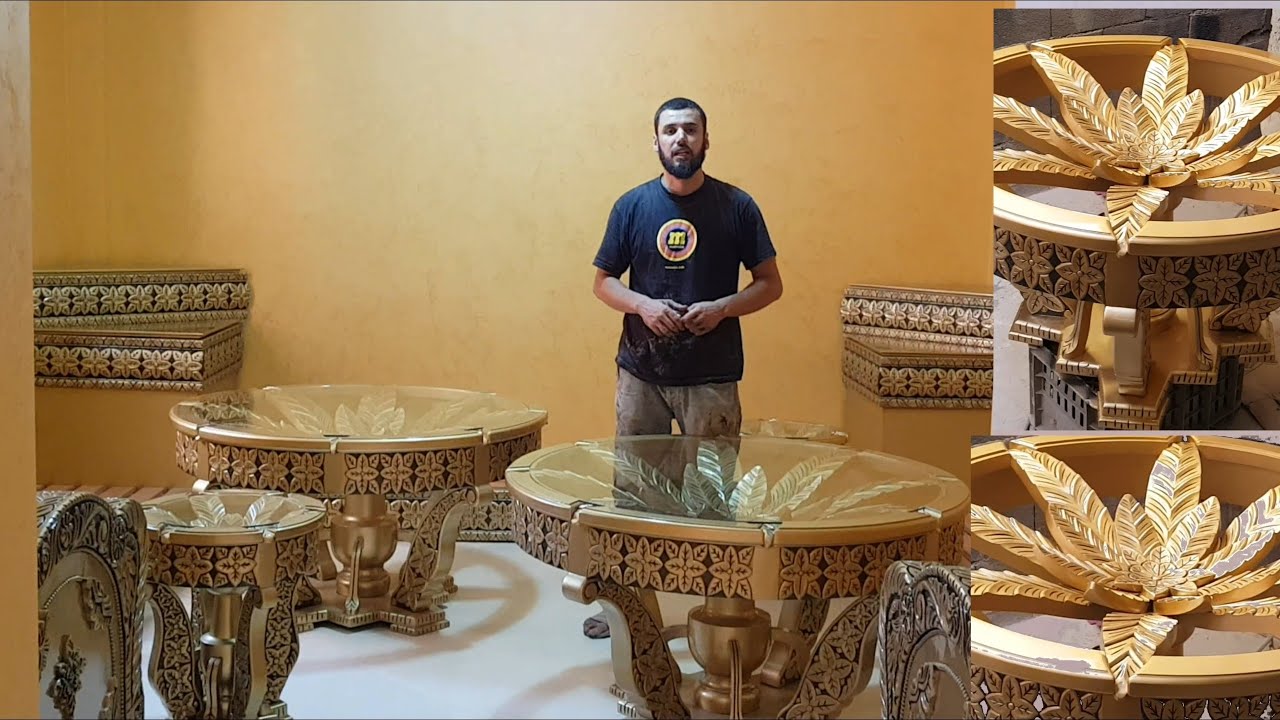 الجديد مع دهانات احمد ثمن سدادر روعة/❣ salon  marocain tour /❣ dihanat  ahmed