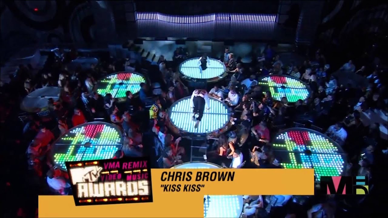 Chris Brown - Michael Jackson - Billie Jean (piece of video) MTV Video Music Awards 2007