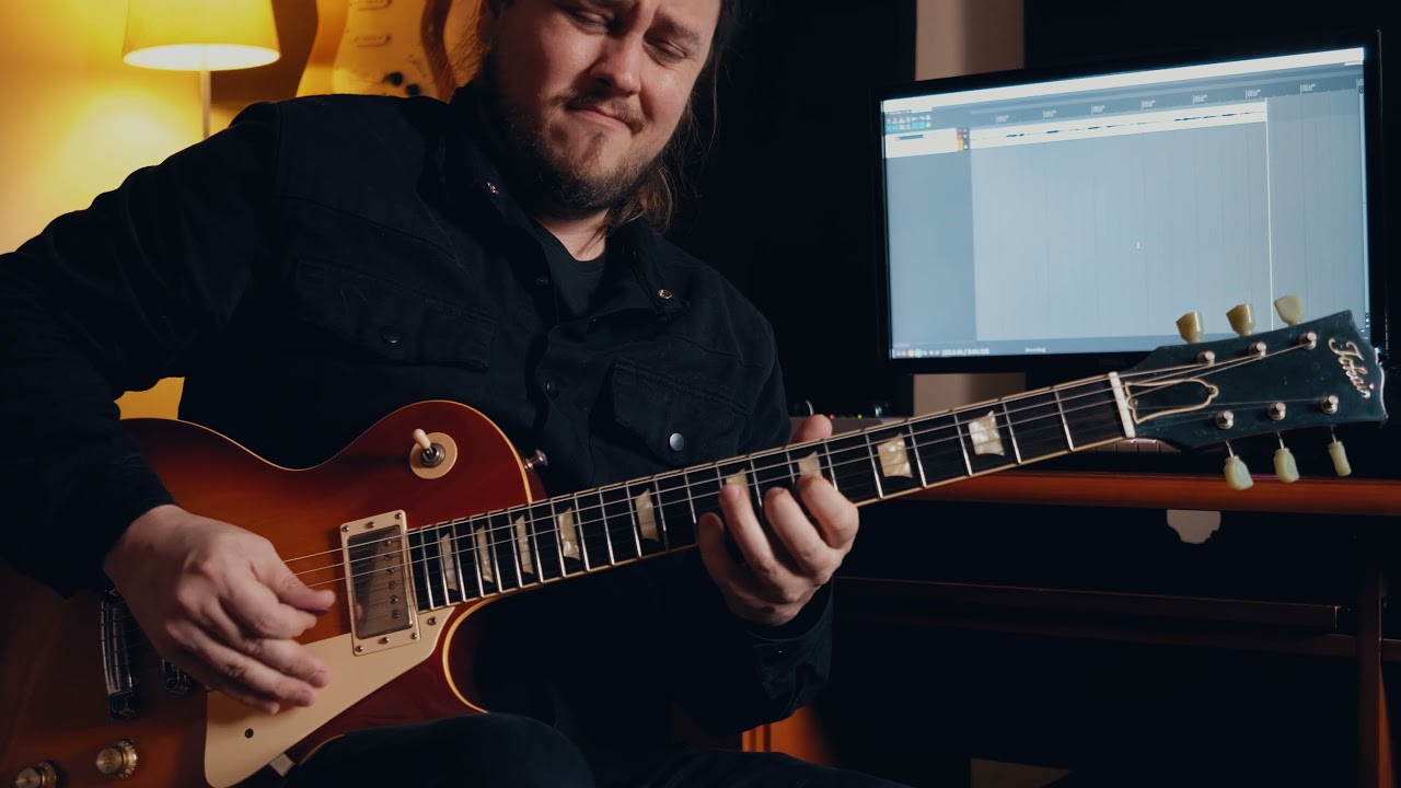 Tokai Les Paul LS 50 (1979) - Improvisation