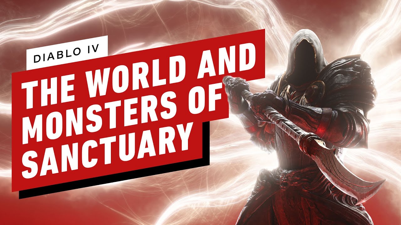 Diablo 4: Sanctuary Map Overview & Powerful Foes Ashava, The Butcher, and More