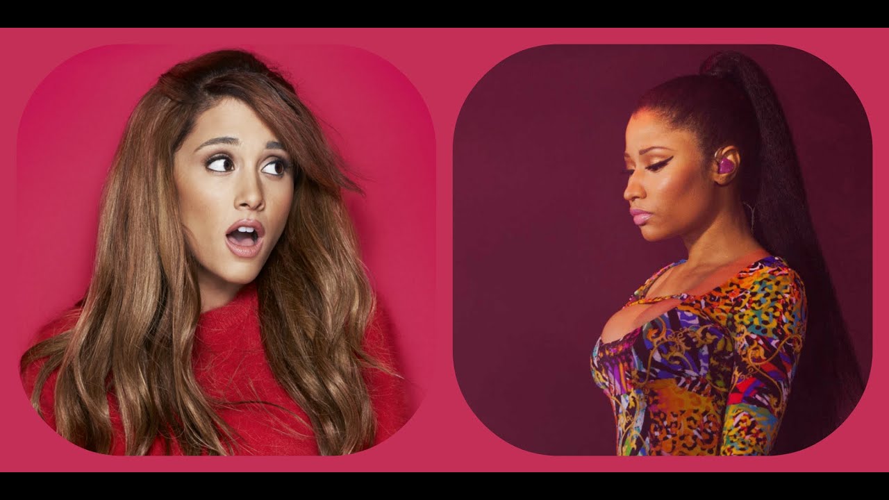 Nicki Minaj - Superbass vs Ariana Grande - One Last Time Mashup