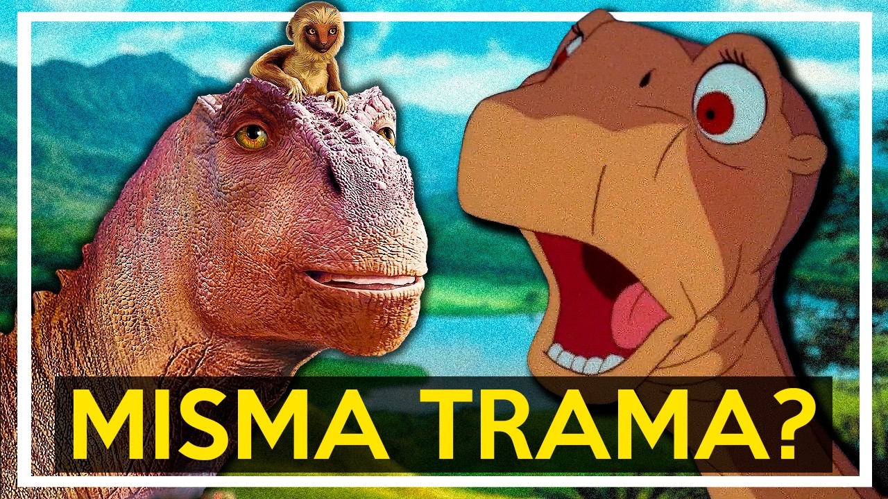 Dinosaurio: ¿Una joya perdida o el mayor plagio de Disney?